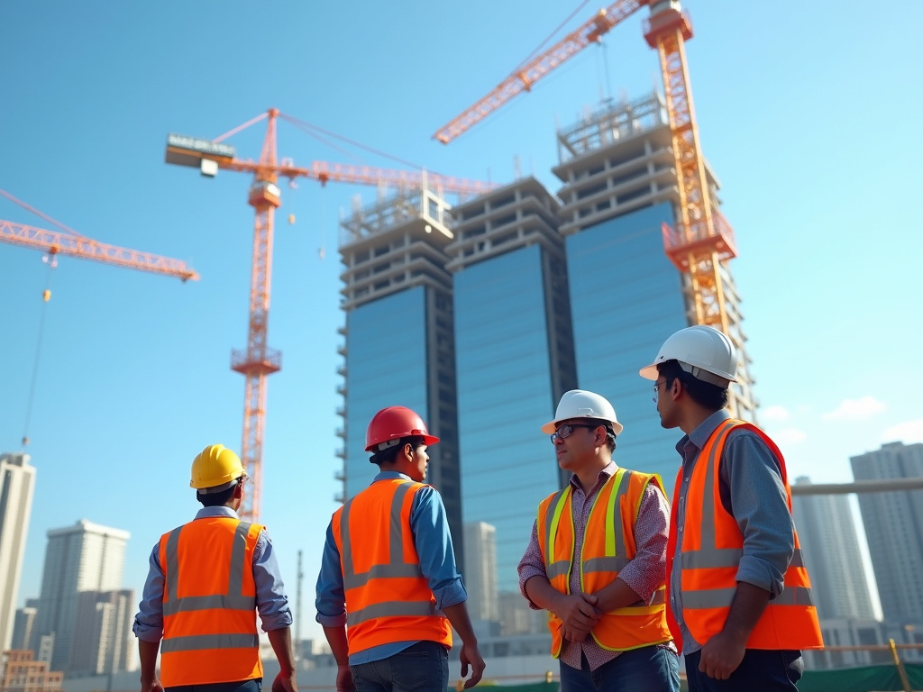 SN Enterprises construction site